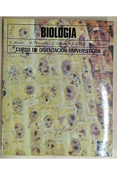 Biología. Curso de Orientacion Universitaria